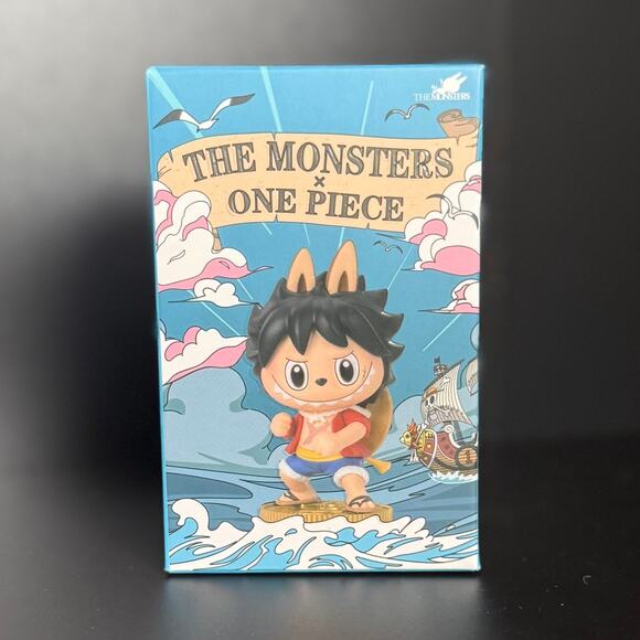 ✨Genuine Pop Mart Labubu X One Piece Franky✨ - Picture 4 of 9